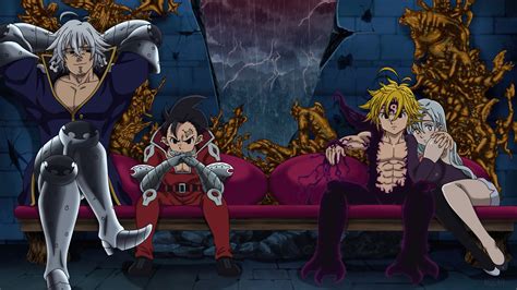 7 deadly sins anime total episodes|Nanatsu no Taizai (The Seven Deadly Sins).